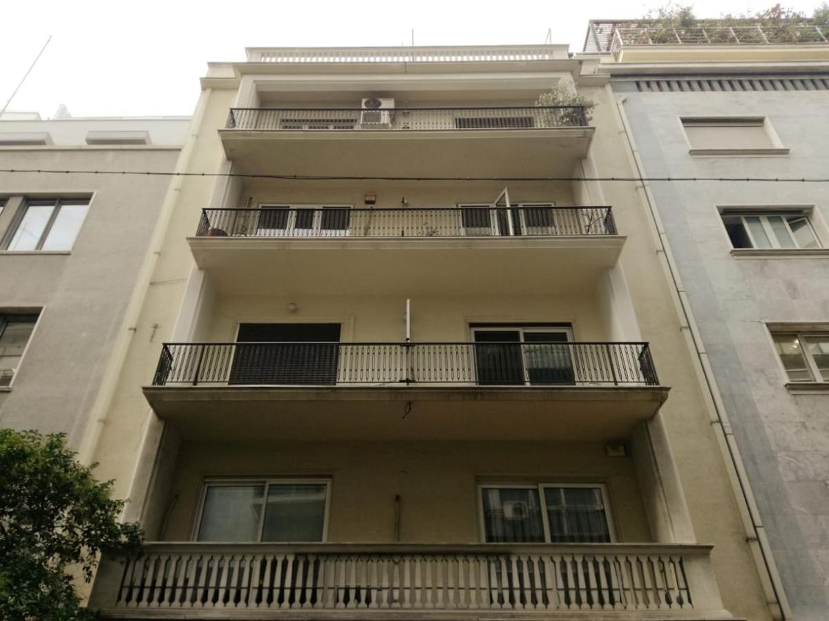 Dimitras Apartment Atene Esterno foto
